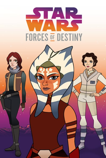 Star Wars: Forças do Destino (2ª Temporada) - Poster / Capa / Cartaz - Oficial 1