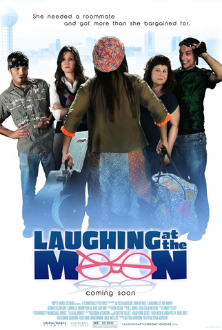 Poster 2 de Filme Laughing at the Moon (2016)