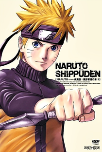 Naruto Shippuden (1ª Temporada) - Poster / Capa / Cartaz - Oficial 3