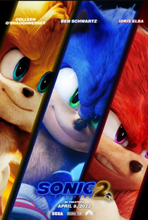Sonic 2: O Filme - Poster / Capa / Cartaz - Oficial 4