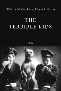 The Terrible Kids - Poster / Capa / Cartaz - Oficial 1