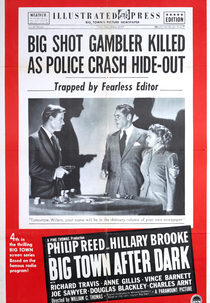 Trama Sinistra (Big Town After Dark)