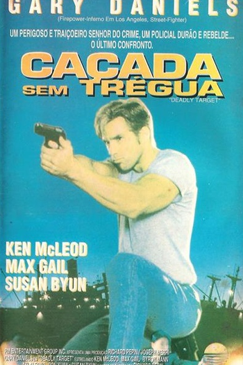 Poster de Filme Caçada Sem Trégua (1994)