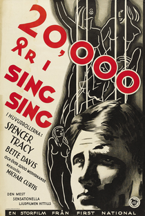 20.000 Anos em Sing Sing - Poster / Capa / Cartaz - Oficial 3