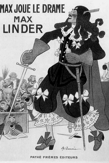 Poster de Curta Max joue le drame (1914)