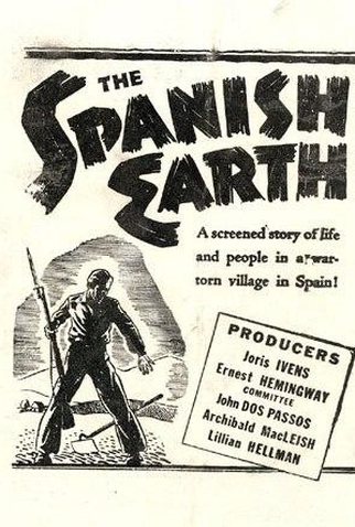 Poster 1 de Filme Terra Espanhola (1937)