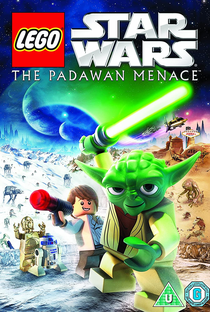 Lego Star Wars: A Ameaça Padawan - Poster / Capa / Cartaz - Oficial 1