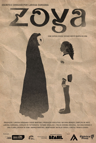 Poster 1 de Curta Zoya (2025)