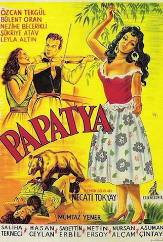 Poster 1 de Filme Papatya (1956)