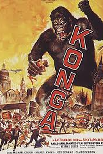  de Filme Konga (1961)