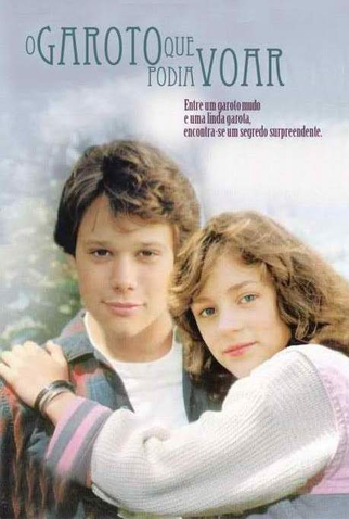 Poster 1 de Filme O Garoto que Podia Voar (1986)