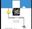 LESSONS FOR ZAFIRAH
