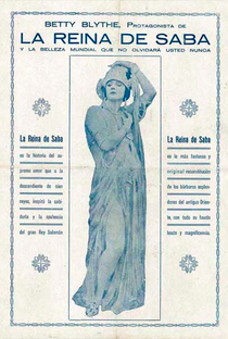 The Queen of Sheba - Poster / Capa / Cartaz - Oficial 2