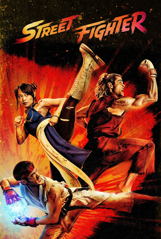 Poster 36 de Filme Street Fighter (2026)
