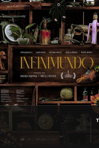 Poster 1 de Filme InfiniMundo (2024)
