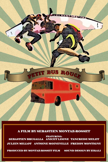 Poster de Filme Petit Bus Rouge (2013)