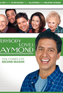 Everybody Loves Raymond (2°Temporada) - Poster / Capa / Cartaz - Oficial 1
