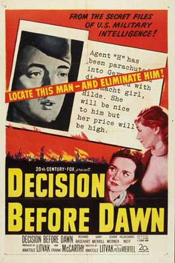  de Filme Decisão Antes do Amanhecer (1951)