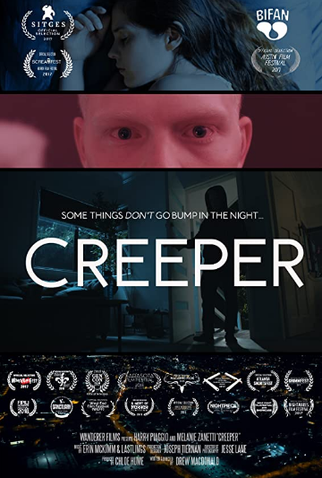 Poster 1 de Curta Creeper (2017)