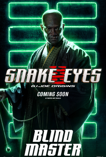 G.I. Joe Origens: Snake Eyes - Poster / Capa / Cartaz - Oficial 15