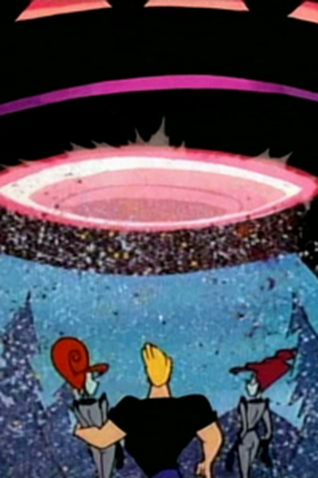Poster de Episódio Bikini Space Planet (1999)