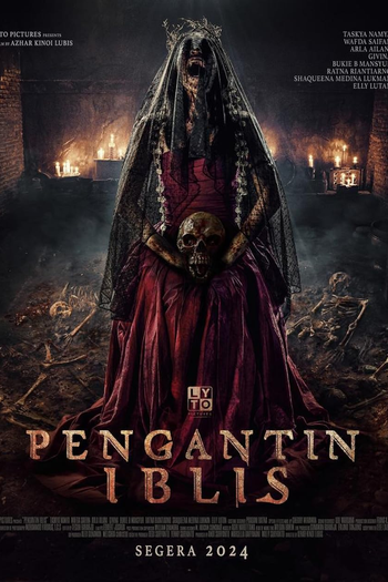 Poster de Filme Pengantin Iblis (2024)