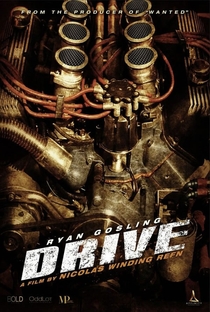 Drive - Poster / Capa / Cartaz - Oficial 12
