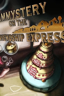MMMystery no Friendship Express by My Little Pony: Friendship Is Magic - Poster / Capa / Cartaz - Oficial 1