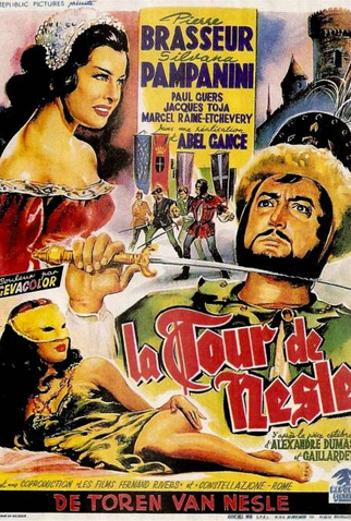 Poster 2 de Filme A Torre do Prazer (1955)