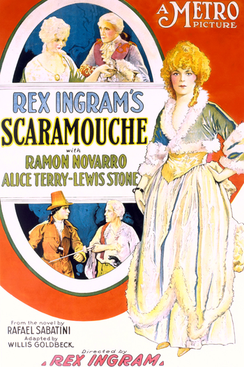  de Filme Scaramouche (1923)
