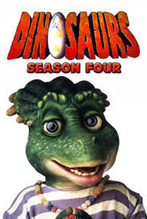 Família Dinossauros (4ª Temporada) - Poster / Capa / Cartaz - Oficial 1
