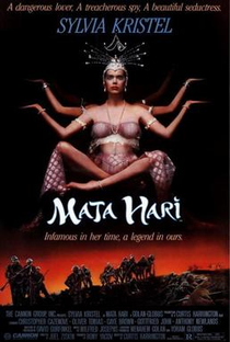 Mata Hari - Poster / Capa / Cartaz - Oficial 1