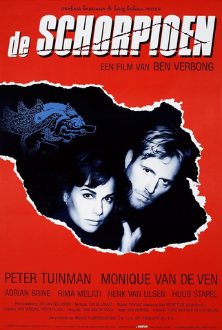 Poster 1 de Filme Ninho de Escorpiões (1984)