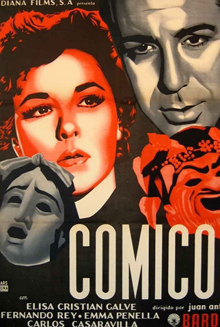 Poster 3 de Filme Cómicos (1954)