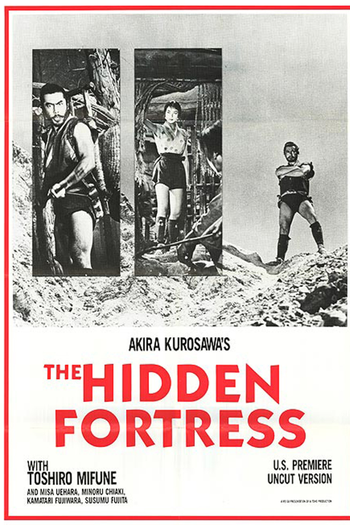  de Filme A Fortaleza Escondida (1958)