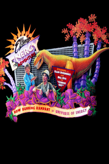 Poster de Curta Ellen's Energy Adventure (1996)