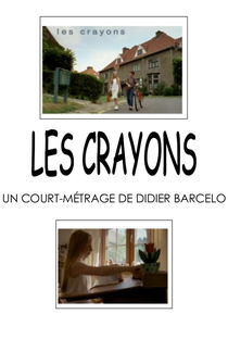 Les Crayons - Poster / Capa / Cartaz - Oficial 1