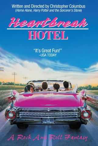 Poster 3 de Filme Uma Noite Com o Rei do Rock (1988)