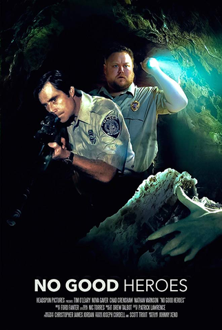 Poster 1 de Filme No Good Heroes (2018)