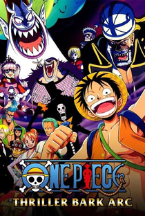 One Piece: Thriller Bark (Saga 5) - Poster / Capa / Cartaz - Oficial 4