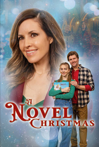 Poster 1 de Filme A Novel Christmas (2024)