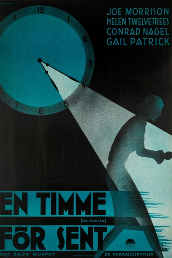 Poster de Filme Entrevista Tardia (1934)