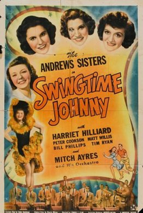 Swingtime Johnny - Poster / Capa / Cartaz - Oficial 1