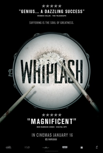 Whiplash: Em Busca da Perfeição - Poster / Capa / Cartaz - Oficial 4