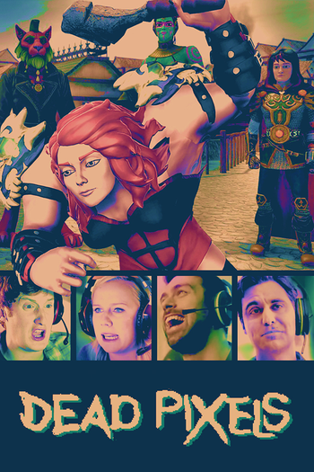 Poster de Franquia Dead Pixels (2019)