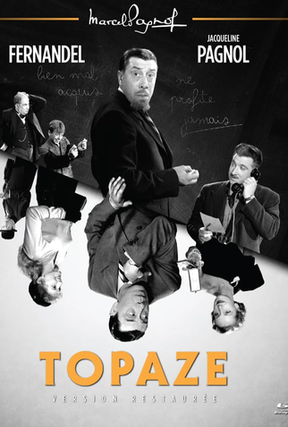 Poster 1 de Filme Topaze (1951)