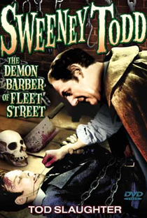Sweeney Todd  - Poster / Capa / Cartaz - Oficial 1