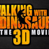 Dinossauros perfeitos em “Walking with Dinosaurs 3D”, confira o trailer japonês