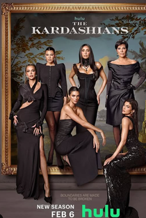 The Kardashians (6ª Temporada) - Poster / Capa / Cartaz - Oficial 1