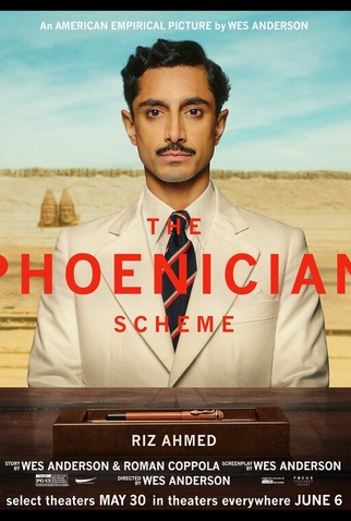Poster 8 de Filme O Esquema Fenício (2025)